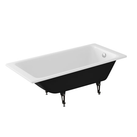 Ванна чугунная Delice Parallel 1700х700, без ручек